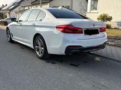 Gebraucht BMW 530e iPerformance 252 PS (185 kW) 2021 Weiß Limousine