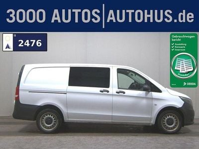 Gebraucht Mercedes Vito 163 PS (119 kW) 2022 Arktikweiss Van