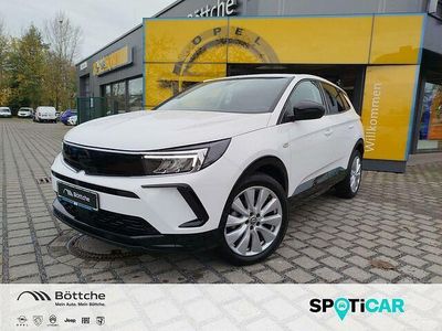 Gebraucht Opel Grandland X 131 PS (96 kW) 2023 Weiß SUV
