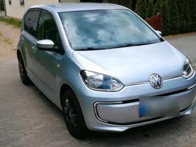 Gebraucht VW e-up! 59 kW (81 PS) 2016 Silber Kleinwagen