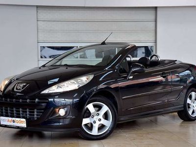 gebraucht Peugeot 207 CC Platinum *43.400KM*LEDER*SITZHEIZUNG*