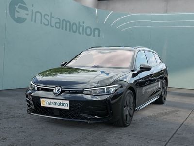 Gebraucht VW Passat R-line 150 PS (110 kW) 2024 Schwarz Van / Kleinbus