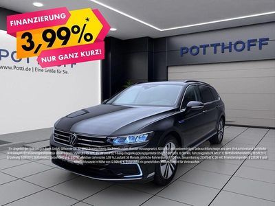 Gebraucht VW Passat GTE 218 PS (160 kW) 2023 Deep black perleffekt Kombi