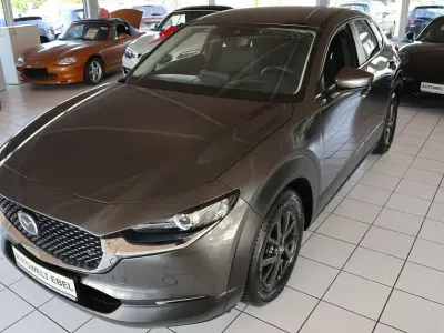 Gebraucht Mazda CX-30 122 PS (89 kW) 2020 Grau SUV