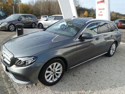 Gebraucht Mercedes E250 Avantgarde 211 PS (155 kW) 2017 Grau Kombi