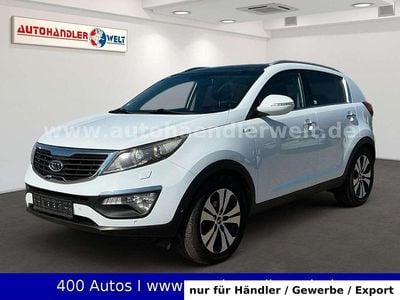 Usata Kia Sportage Spirit 184 CV (135 kW) 2012 Bianco SUV