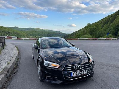 Gebraucht Audi A5 Sportback Sport 252 PS (185 kW) 2018 Schwarz Kleinwagen