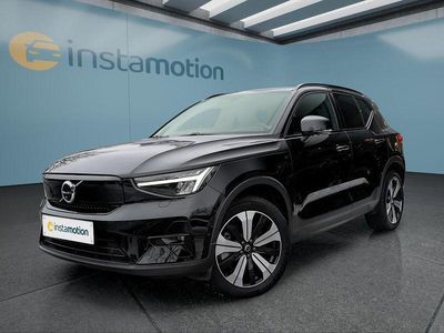 Schwarz Gebraucht 2023 Volvo XC40 SUV | 36.849 € (Fairer Preis)