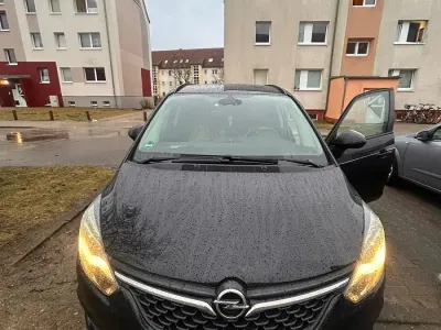 Gebraucht Opel Zafira 170 PS (125 kW) 2016 Schwarz Van / Kleinbus
