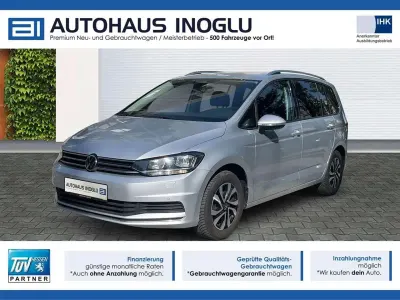 Gebraucht VW Touran Active 150 PS (110 kW) 2022 Reflexsilber metallic Van / Kleinbus