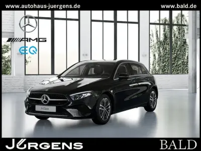 Brugt Mercedes A180 Progressive 136 HK (100 kW) 2025 Sort Sedan