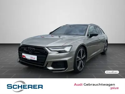Gebraucht Audi S6 Sport 344 PS (253 kW) 2022 Mondsilber individuallackierungen audi exclusive Kombi