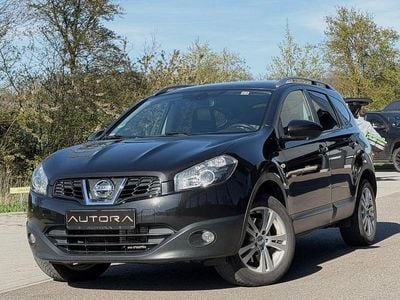 Gebraucht Nissan Qashqai +2 I-Way 141 PS (103 kW) 2012 Schwarz SUV