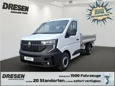 Nouă Renault Master 150 CP (110 kW) 2026 Alb Monovolum
