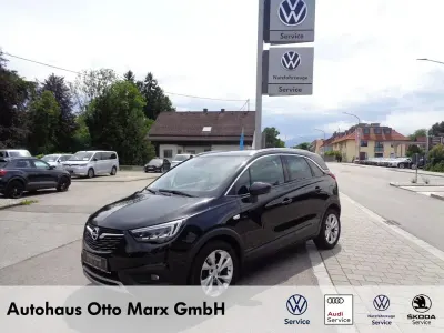 Gebraucht Opel Crossland X Ultimate 131 PS (96 kW) 2018 Onyx schwarz SUV