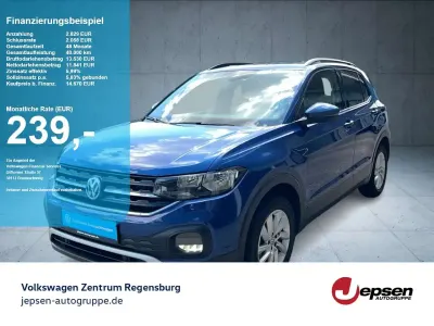 Gebraucht VW T-Cross R 95 PS (69 kW) 2019 Blau SUV