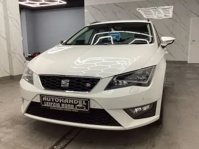 Gebraucht Seat Leon ST FR 179 PS (131 kW) 2015 Weiß Kombi
