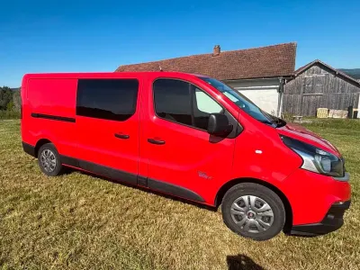 Usata Fiat Talento 2019 Rosso Monovolume