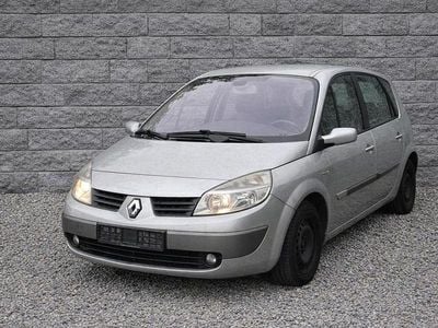 Gebraucht Renault Scénic II 135 PS (99 kW) 2006 Silber Van / Kleinbus