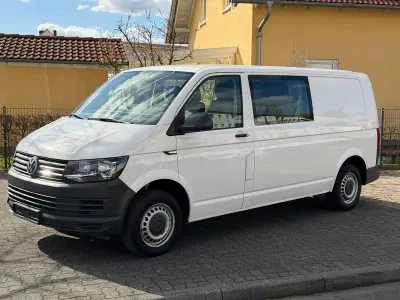 Gebraucht VW T6 Trendline 150 PS (110 kW) 2016 Weiß Van