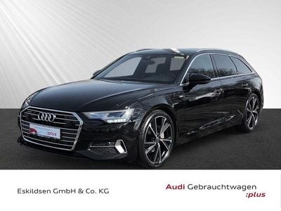 Gebraucht Audi A6 S-Line 245 PS (180 kW) 2022 Schwarz Kombi