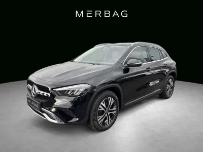 Gebraucht Mercedes GLA180 Advanced 136 PS (100 kW) 2025 Schwarz SUV