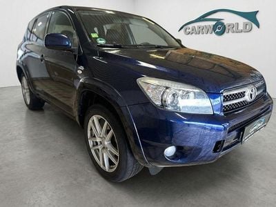 Usata Toyota RAV4 Executive 177 CV (130 kW) 2007 Blu SUV
