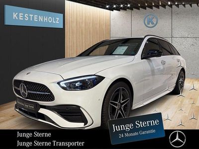 Weiß Gebraucht 2024 Mercedes C200 AMG Limousine | 39.330 € (Guter Preis)