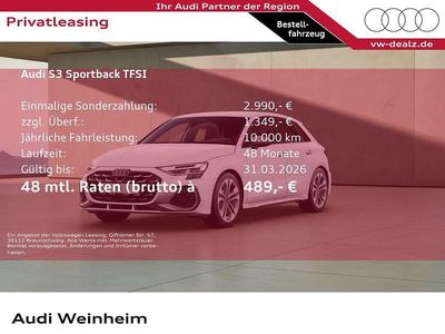 Neu Audi S3 333 PS (244 kW) 2026 Limousine