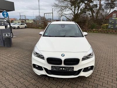 Gebraucht BMW 220 Gran Tourer M Sport 190 PS (139 kW) 2016 Weiß Van / Kleinbus
