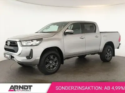 Gebraucht Toyota HiLux Comfort 204 PS (150 kW) 2024 Lichtsilber Pickup