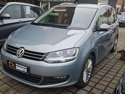 Gebraucht VW Sharan Cup 177 PS (130 kW) 2014 Pantheon grau metallic Van / Kleinbus