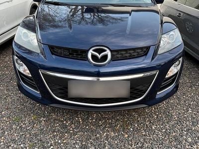 Gebraucht Mazda CX-7 173 PS (127 kW) 2010 Blau SUV