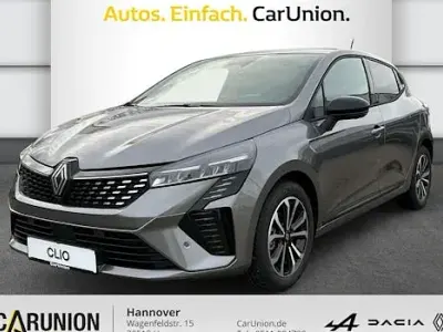 Ny Renault Clio V Authentique 65 HK (47 kW) 2025 Grå Sedan