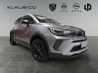 Brugt Opel Crossland Elegance 131 HK (96 kW) 2022 Grå SUV