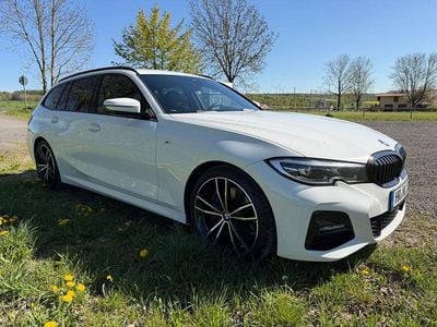 Usata BMW 330 M Sport 286 CV (210 kW) 2020 Bianco Station wagon