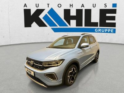 Neu VW T-Cross R-line 85 PS (62 kW) 2026 Blau SUV