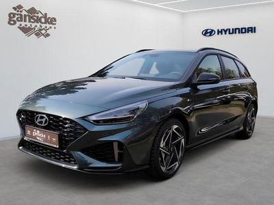 Neu Hyundai i30 N Line 140 PS (102 kW) 2025 Cypress green Kombi