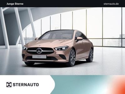 Usata Mercedes CLA250e Progressive 160 CV (117 kW) 2023 Oro Berlina