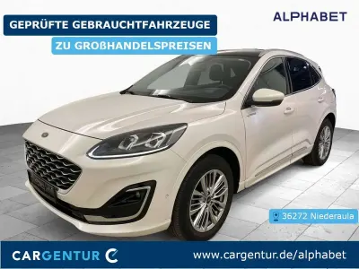 Gebraucht Ford Kuga Vignale 190 PS (139 kW) 2023 Weiß SUV