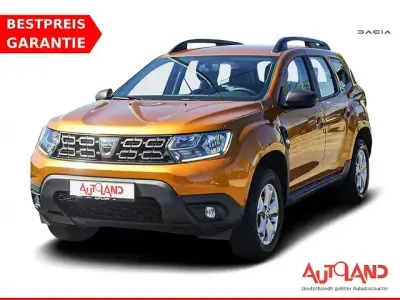 Gebraucht Dacia Duster Comfort 101 PS (74 kW) 2020 Orange SUV