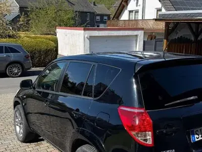 Brugt Toyota RAV4 Executive 177 HK (130 kW) 2008 Sort SUV