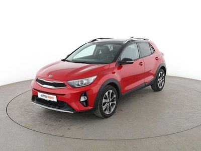 Rot Gebraucht 2020 Kia Stonic Vision SUV | 11.830 € (Fairer Preis)