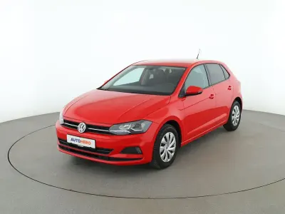 Gebraucht VW Polo Comfortline 2018 Rot Kleinwagen