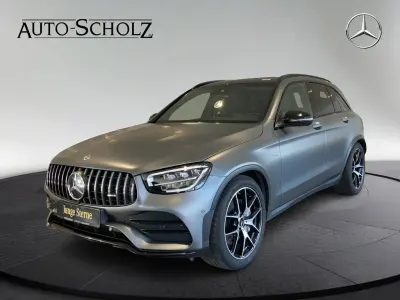 Gebraucht Mercedes GLC43 AMG AMG 390 PS (286 kW) 2021 Grau SUV