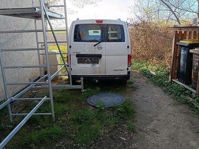 Begagnad Nissan NV200 86 HK (63 kW) 2010 Vit Minibuss