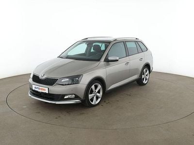 Gebraucht Skoda Fabia Ambition 110 PS (80 kW) 2017 Gelb Kombi