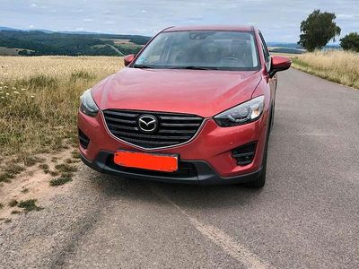 Gebraucht Mazda CX-5 175 PS (128 kW) 2016 Rot SUV