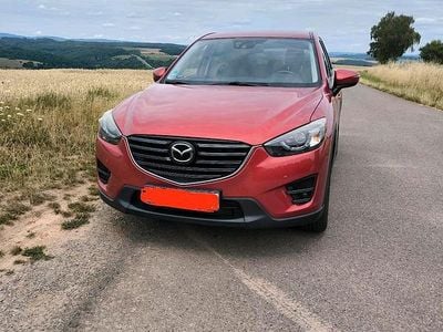 Rot Gebraucht 2016 Mazda CX-5 SUV | 12.950 € (Fairer Preis)