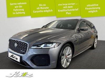 Gebraucht Jaguar XF Sportbrake R-Dynamic 204 PS (150 kW) 2023 Grau Kombi